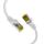 EFB Elektronik MK7001.0,15W Netzwerkkabel Weiß 0,15 m Cat6a S/FTP (S-STP)