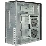 Inter-Tech IT-2815 Linear Midi Tower Schwarz
