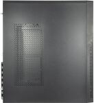 Inter-Tech IT-2815 Linear Midi Tower Schwarz