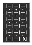 Neomounts AWL05-750BL AV-Hardware-Rack - universal