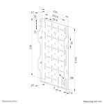 Neomounts AWL05-750BL AV-Hardware-Rack - universal
