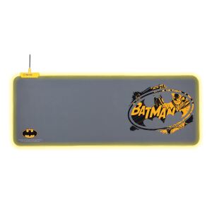 Blade Gaming BATPCMPAD Mauspad Gaming-Mauspad Schwarz, Grau, Gelb