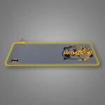 Blade Gaming BATPCMPAD Mauspad Gaming-Mauspad Schwarz, Grau, Gelb