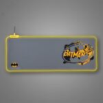 Blade Gaming BATPCMPAD Mauspad Gaming-Mauspad Schwarz, Grau, Gelb