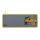 Blade Gaming BATPCMPAD Mauspad Gaming-Mauspad Schwarz, Grau, Gelb