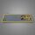 Blade Gaming BATPCMPAD Mauspad Gaming-Mauspad Schwarz, Grau, Gelb