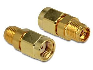 DELOCK HF Adapter RP-SMA -> RP-SMA St/Bu Sondergewind
