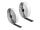 DELOCK Klettband selbstklebend Haft/Flauschband 10mx25mm SW