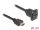 DELOCK D-Typ HDMI Kabel Stecker zu Buchse schwarz 20 cm