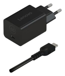 Lenovo 40AWGN65EU Netzteil & Spannungsumwandler Drinnen Schwarz