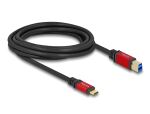 DELOCK USB 5 Gbps Kabel USB Type-C St. zu USB Typ-B St. 3m