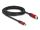 DeLOCK USB 5 Gbps Kabel USB Type-C Stecker zu USB Typ-B Stecker 3 m rot Metall