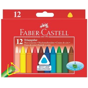Faber-Castell 120010 Wachsmalstift 12 Stück(e)