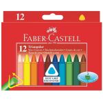 Faber-Castell 120010 Wachsmalstift 12 Stück(e)