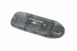 Gembird FD2-SD-1 Kartenleser USB 2.0 Schwarz