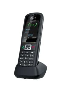 Auerswald COMfortel M-730 DECT-Handset DECT-Telefon Anrufer-Identifikation Schwarz