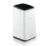 Zyxel FWA510 WLAN-Router Multi-Gigabit Ethernet Tri-Band (2,4 GHz / 5 GHz / 5 GHz) 5G Schwarz, Weiß