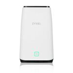 Zyxel FWA510 WLAN-Router Multi-Gigabit Ethernet Tri-Band (2,4 GHz / 5 GHz / 5 GHz) 5G Schwarz, Weiß