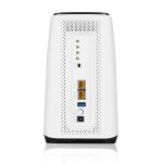 Zyxel FWA510 WLAN-Router Multi-Gigabit Ethernet Tri-Band (2,4 GHz / 5 GHz / 5 GHz) 5G Schwarz, Weiß