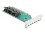 DELOCK PCI Express x16 Karte zu 4 int. SSF-8643 NVMe Bifurc.