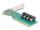 DELOCK PCI Express x16 Karte zu 4 int. SSF-8643 NVMe Bifurc.