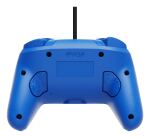 PDP Afterglow Wave Blau USB Gamepad Analog / Digital Nintendo Switch, Nintendo Switch OLED