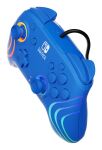 PDP Afterglow Wave Blau USB Gamepad Analog / Digital Nintendo Switch, Nintendo Switch OLED