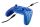 PDP Afterglow Wave Blau USB Gamepad Analog / Digital Nintendo Switch, Nintendo Switch OLED