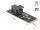 DELOCK Adapter M.2 Key M zu SFF-8643 NVMe 2260