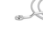 DELOCK Lüftergitter 80 x 80 mm silber