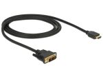 DeLOCK 85582 Videokabel-Adapter 1 m HDMI Typ A (Standard)...