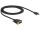 DeLOCK 85582 Videokabel-Adapter 1 m HDMI Typ A (Standard) DVI-D Schwarz