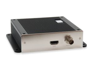 LevelOne DSS-1000 Digitaler Mediaplayer Schwarz, Silber Full HD 0 GB 1920 x 1080 Pixel