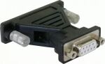 DeLOCK 61308 Serien-Kabel Schwarz USB Typ-A DB-9