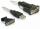 DeLOCK 61308 Serien-Kabel Schwarz USB Typ-A DB-9