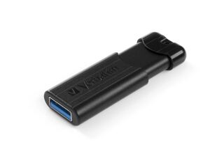 Verbatim PinStripe 3.0 - USB 3.0-Stick 32 GB  - Schwarz
