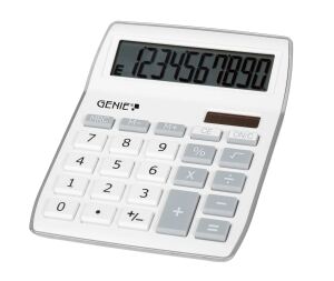 Genie 840 S Taschenrechner Desktop Display-Rechner Grau, Weiß