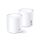 TP-Link AX1800 Mesh Wi-Fi 6-System für das gesamte Haus, 2er Pack