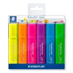 Staedtler 364 P WP6 Marker 6 Stück(e) Gemusterte...