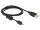 DeLOCK Camera cable USB-B mini 4pin > USB-A 1,5m male-male USB Kabel Mini-USB B USB A Schwarz