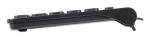 Manhattan 180702 Tastatur Büro USB QWERTY Schwarz