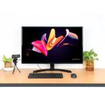 Manhattan 180702 Tastatur Büro USB QWERTY Schwarz