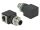 DELOCK NetzwerkadapterM12 4 Pin D-kodiert Stecker zu RJ45 BU