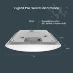 TP-Link FESTA F52(EU) WLAN Access Point 867 Mbit/s Weiß Power over Ethernet (PoE)