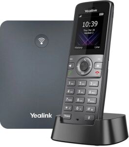 Yealink W74P IP-Telefon Grau TFT