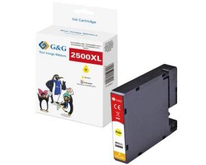 GG XL-Druckerpatrone kompatibel mit Canon PGI-2500XLY