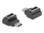 DELOCK Adapter USB 10 Gbps USB Type-C St >Typ-E Key A...