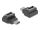 DELOCK Adapter USB 10 Gbps USB Type-C St >Typ-E Key A Bu sw.