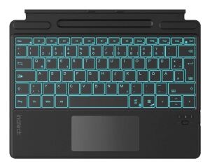 inateck Keyboard Surface black, Surface Pro 8-11 Com. QWERTZ