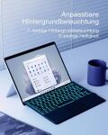 inateck Keyboard Surface black, Surface Pro 8-11 Com. QWERTZ
